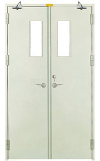 大連天圣TSGFHM81_CO鋼質(zhì)防火門 專業(yè)守護(hù)，構(gòu)筑安全屏障